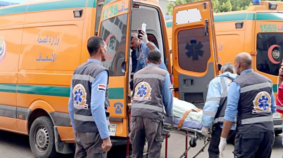 مأساة في بورسعيد.. شاب يُشعل النار في نفسه وآخر يُصاب في اعتداء